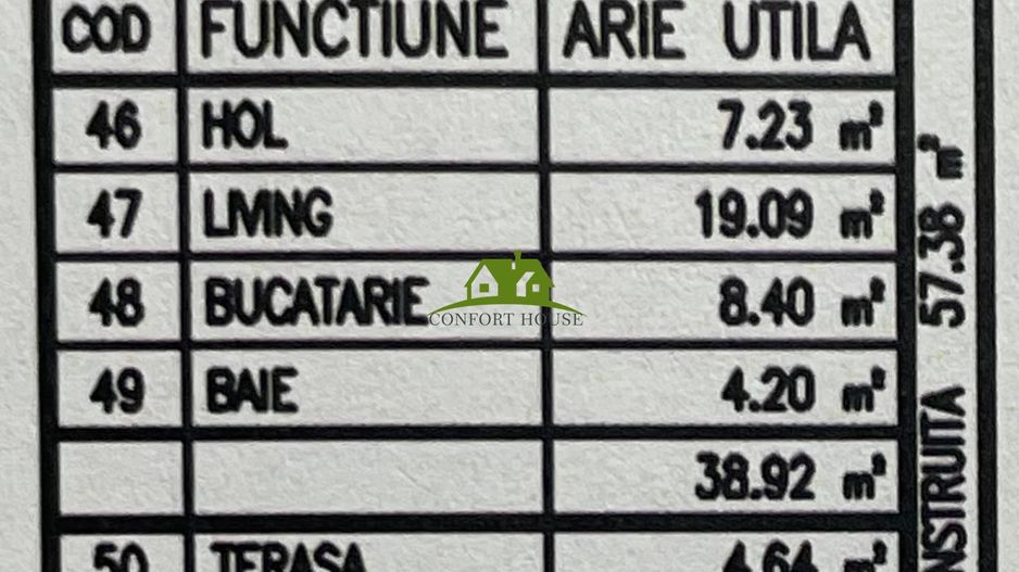 Garsoniera, bloc nou, P+3, Ap.08, Parter, Bl.3 - CP2440346 - Poză 7