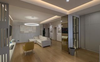 Penthouse 133 mp utili 4 camere 2 terase loc parcare in zona Centrala - Poză 3