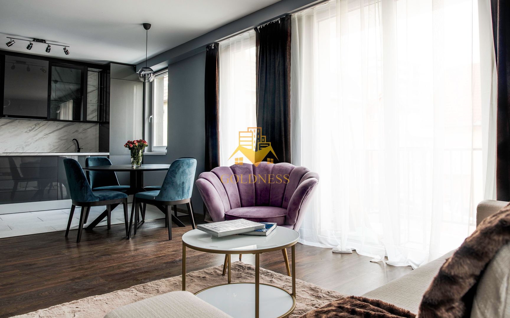 2 camere, Buna ziua, Premium,Parcare,Fagului, Lidl, Grand Hotel Italia - Poză 3