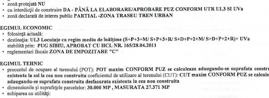 Teren intravilan, Claea Surii Mici - Sibiu - Poză 6