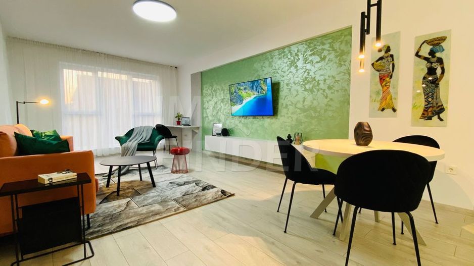 Apartament de Lux cu Parcare Prima Inchiriere Zona Centrala - Poză 1