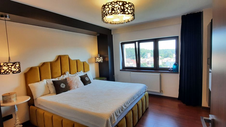 Apartament spatios mobilat si utilat LUX - Poză 28