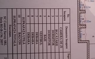 VÂNZARE 3 CAMERE | NICOLAE GRIGORESCU | MOBILAT SI UTILAT - Poză 19