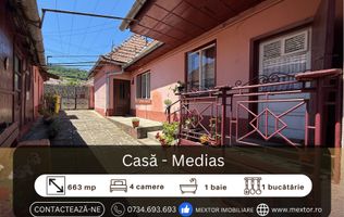 Casă 4 camere, Mediaș
