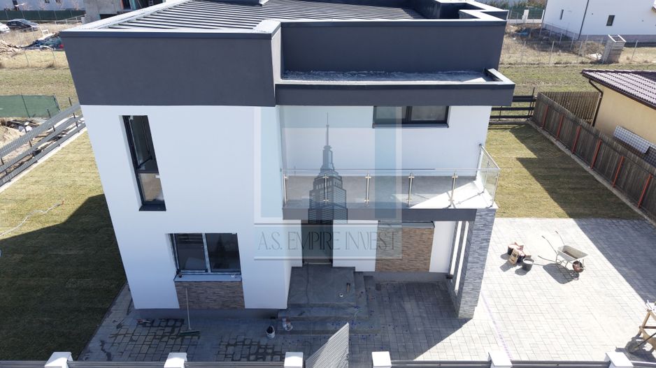 Casă nouă, modernă – Cristian (Brașov) | 145 mp utili | Comision 0% - Poză 1