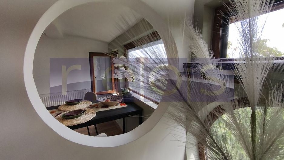 VANZARE 4 CAMERE MANSARDA SPECTACULOASA | VEDERE PANORAMICA PADUREA BANEASA - Poză 10