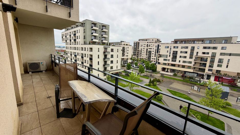 Apartament 2 camere Kasper cu vedere la pietonala - Poză 12