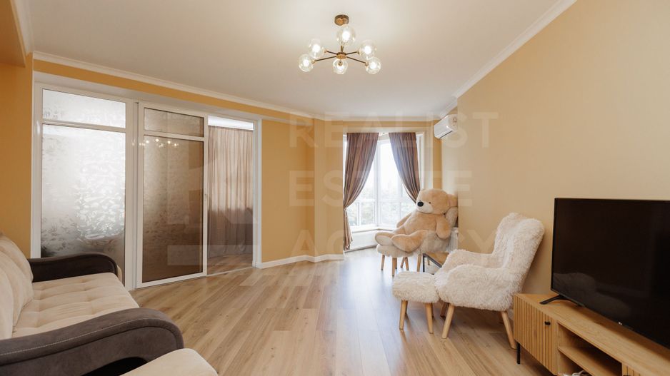 Chirie, apartament, 3 camere, strada Melestiu, Botanica - Poză 11