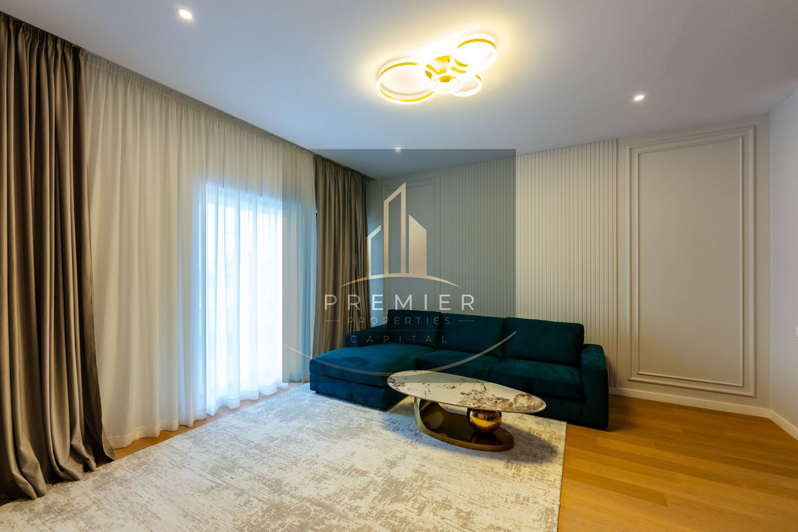 One Verdi Park | Apartament de lux, mobilat și utilat, totul nou - Poză 1