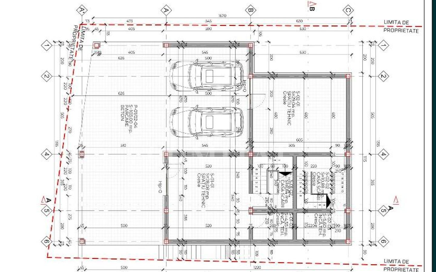 Teren autorizat pentru 2 unități locative cartierul Dâmbul Rotund - Poză 3