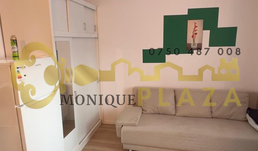 Garsoniera moderna | CT | Mobilata | Utilata | - Poză 2