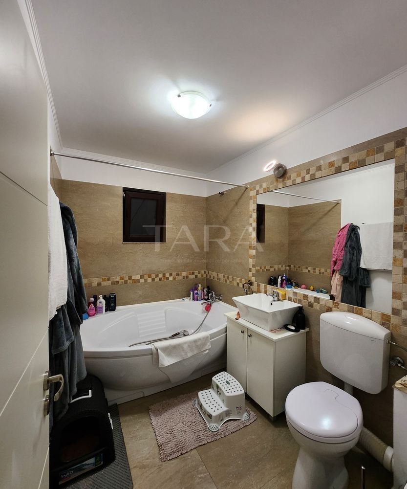 Apartament 3 camere – 93 mp + 2 balcoane – zona Florilor, Florești. - Poză 7