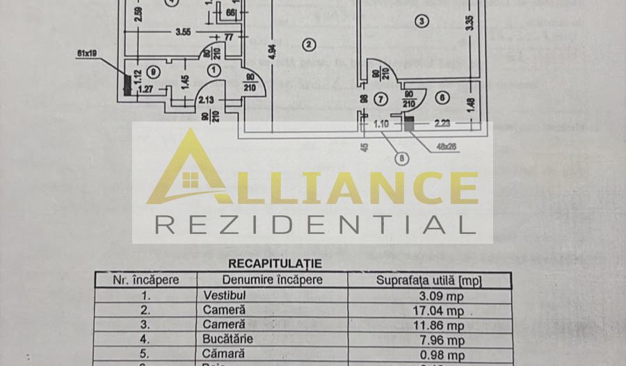 Apartament 2 camere Nitu Vasile - Poză 9