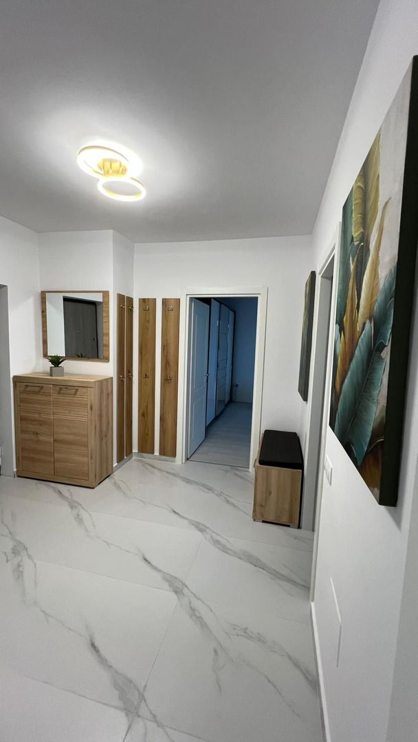 2 camere, 59 mp+2 balcoane, mobilat-utilat, str Preciziei, metrou 6 minute - Poză 5