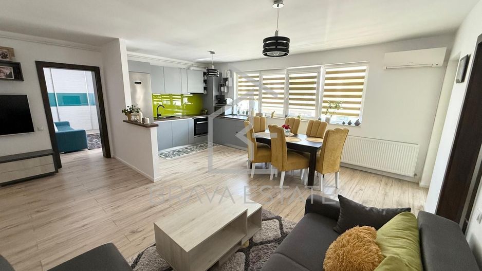 Apartament 3 camere, 2 bai, 78mp,  parcare, zona Eroilor Floresti - Poză 1