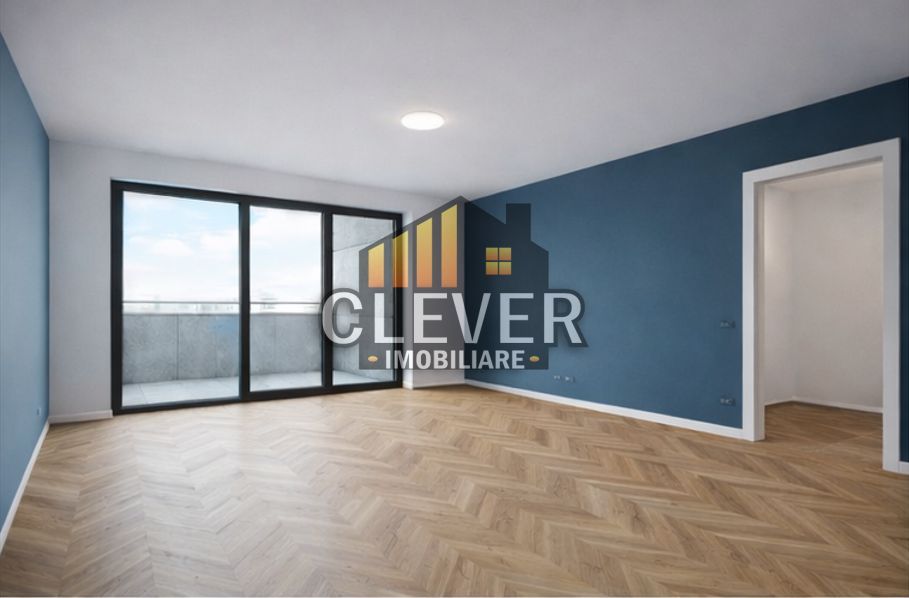 Apartament Luminos cu balcon de 14mp – Comsion 0% – Pallady - Poză 1