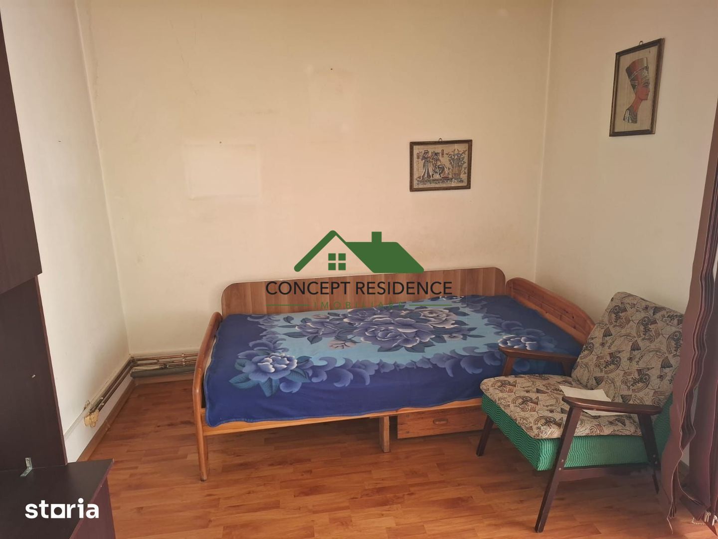 Garsonieră 32 mp, etaj 2 – zona Republicii Sf Ioan - Poză 3