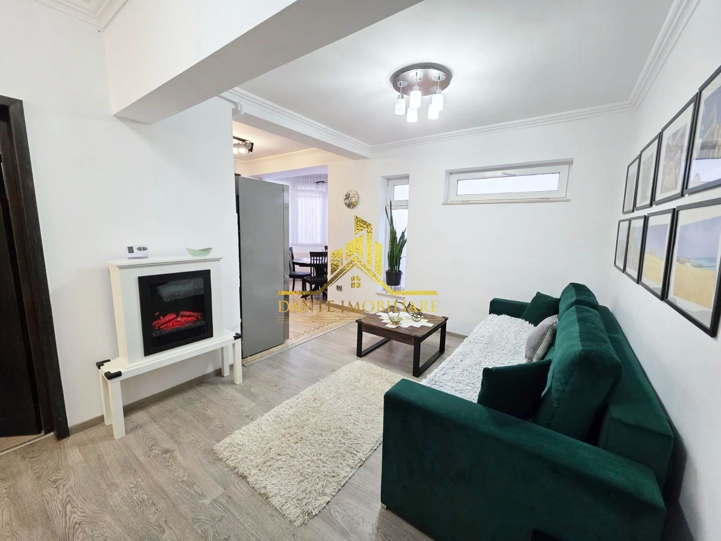 3 camere, mobilat modern, bloc nou, parcare, Buna Ziua - Poză 1
