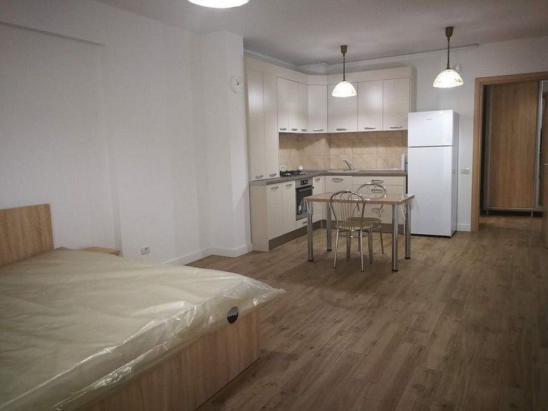 Studio suprafata generoasa in imobil nou, finalizat 2018, mobilat - Poză 4