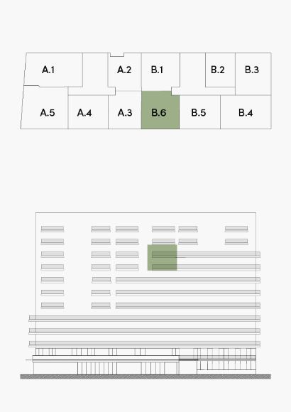 apartament 2 camera lakefield B6.1 - Poză 2