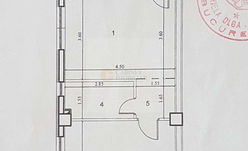 2 Cam ~ 1 Decembrie _ Pallady ~ Demisol inalt luminos ~ 45mp - Poză 5