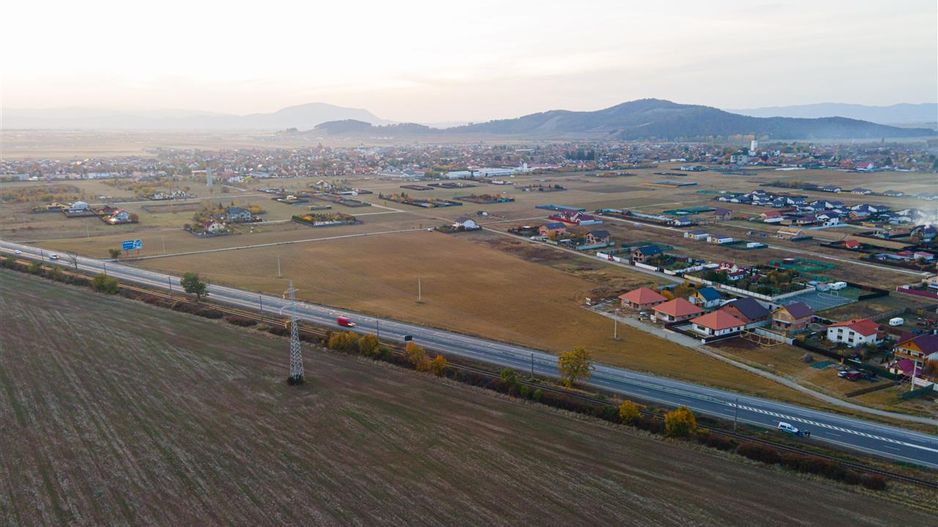 Teren intravilan cu PUZ aprobat, conditii apreciabile, Harman, Brasov. - Poză 5