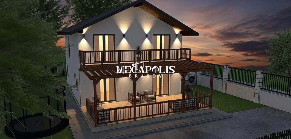 Casa Harman cu Garaj - Poză 1