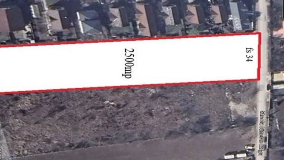 Teren intravilan la vanzare - Poză 1