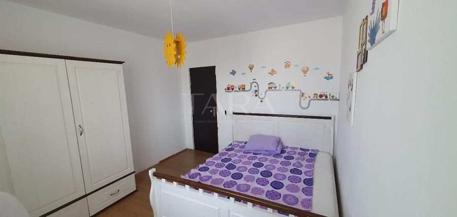 Apartament cu 3 camere complet mobilat și utilat – Florești,  VIVO. - Poză 10