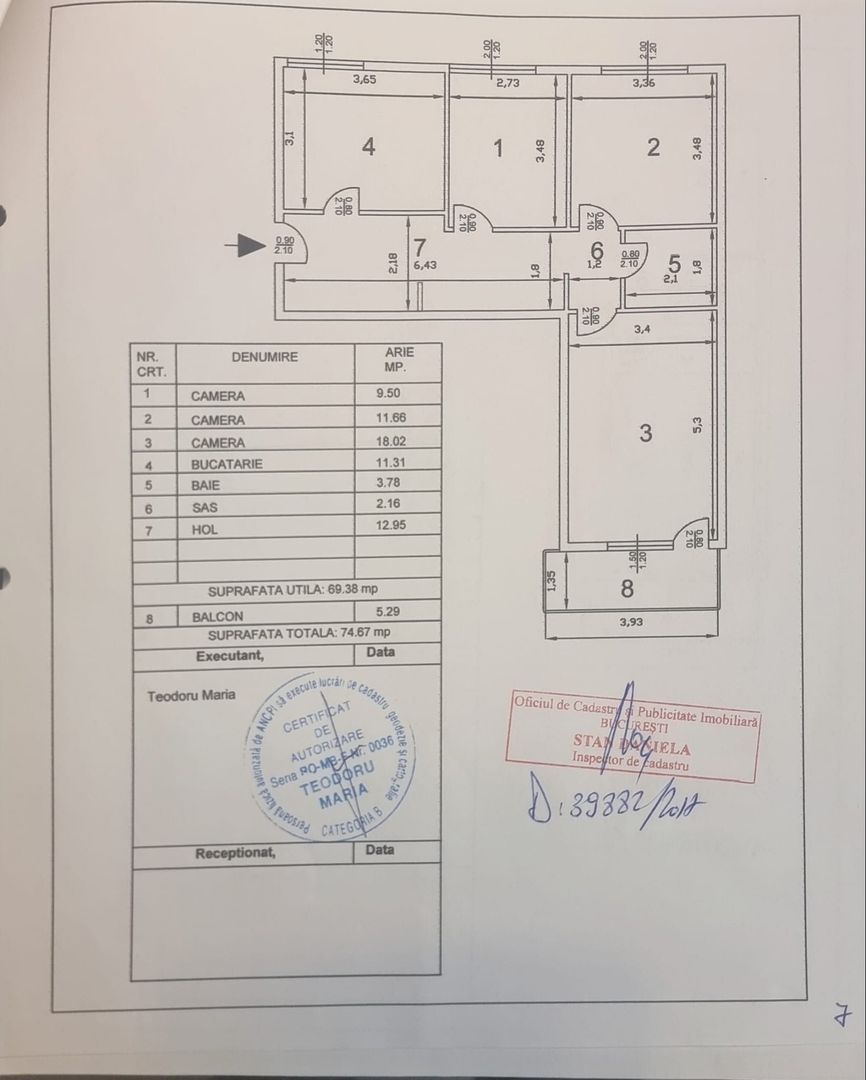 Apartament - Dristor, metrou, Camil Ressu - Poză 15