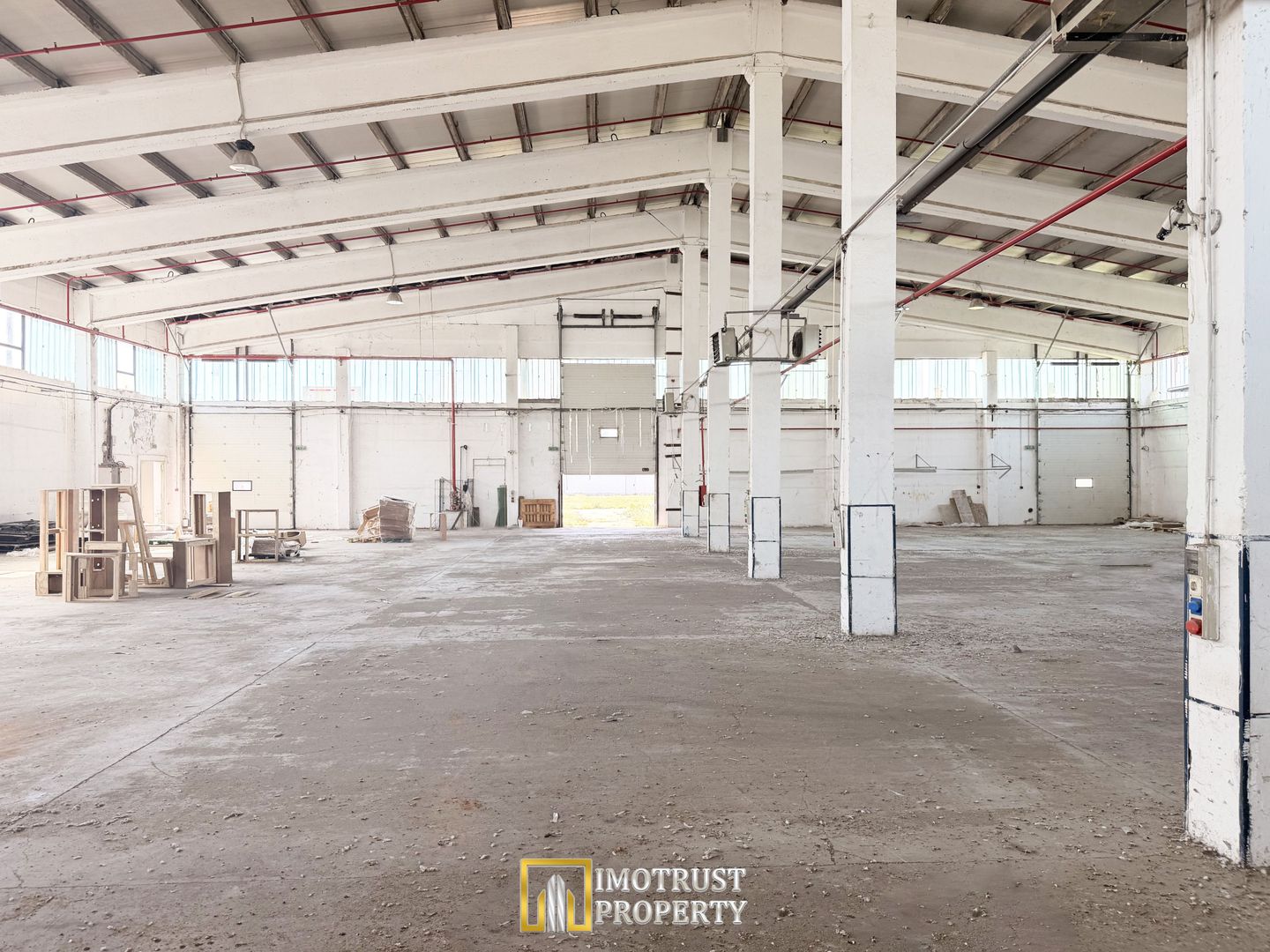 Hala industriala de inchiriat în Arad – 1.354 mp, acces TIR - Poză 5