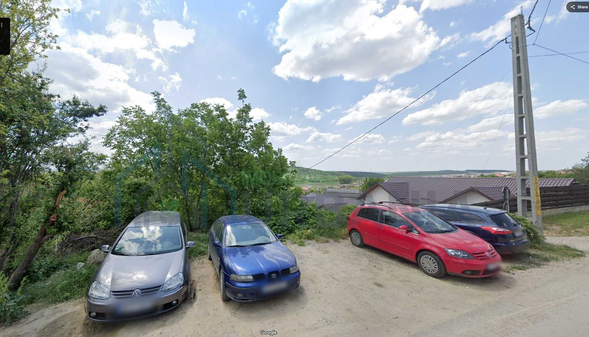 Teren intravilan 752 mp – Valea Adâncă, str. Costea Vodă – deschidere pe 2 laturi, toate utilitățile - Poză 5
