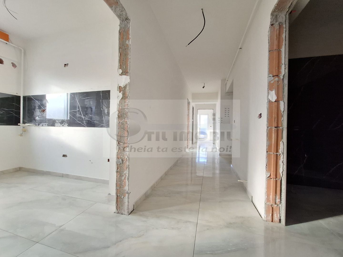 Apartament decomandat de vanzare in Iasi, Galata, 85,55 mp, bloc nou - Poză 6