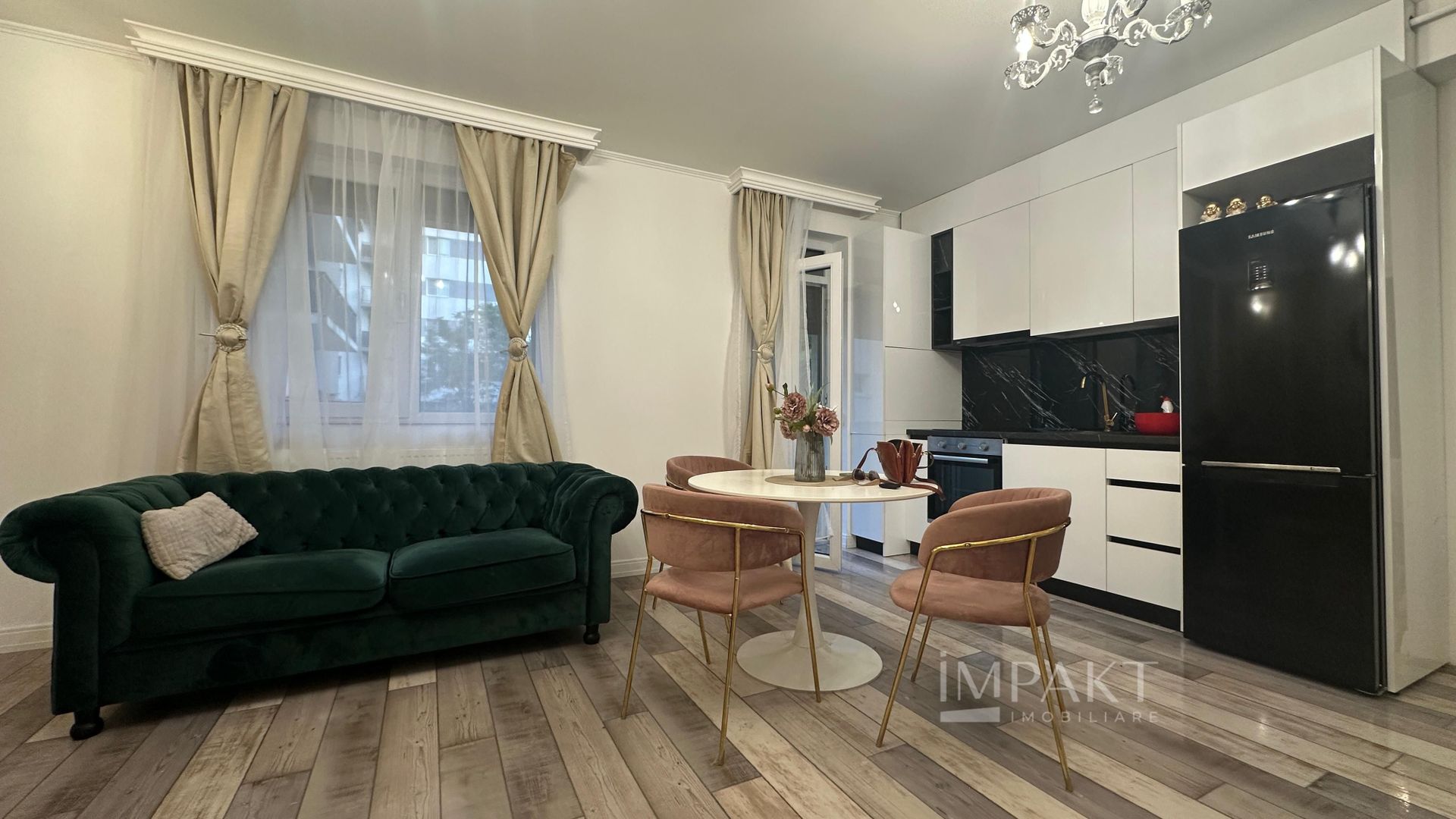 Apartament 2 camere cu parcare subterana - Zona VIVO, Floresti! - Poză 1