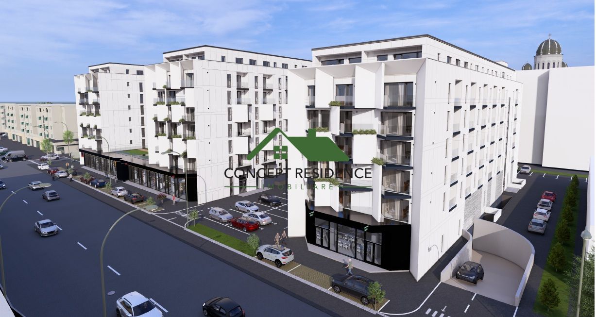 🏢 REVOLUTION PLAZA TOWER III | Vasile Alecsandri | Comision 0% - Poză 1