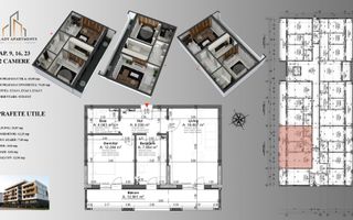 AP. 2 CAMERE, BLOC NOU - FINALIZARE DECEMBRIE 2026 ,COMISION 0% - Poză 2