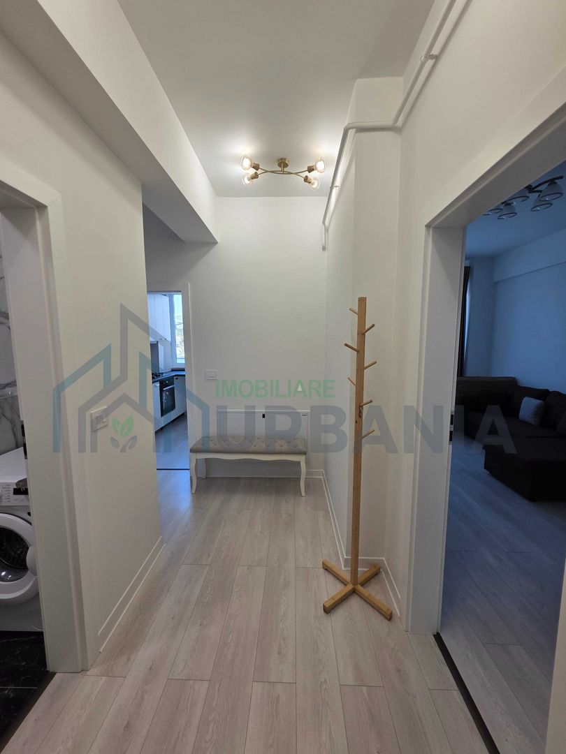 Apartament de închiriat 2 camere, prima închiriere, Bucium, Complex Boheme Residence - Poză 6