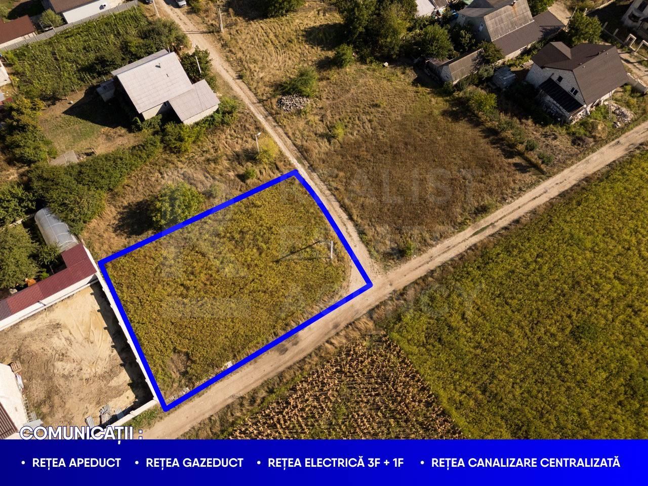 Vânzare, teren, 6,3 ari,  Strada Martisor, Ialoveni - Poză 7