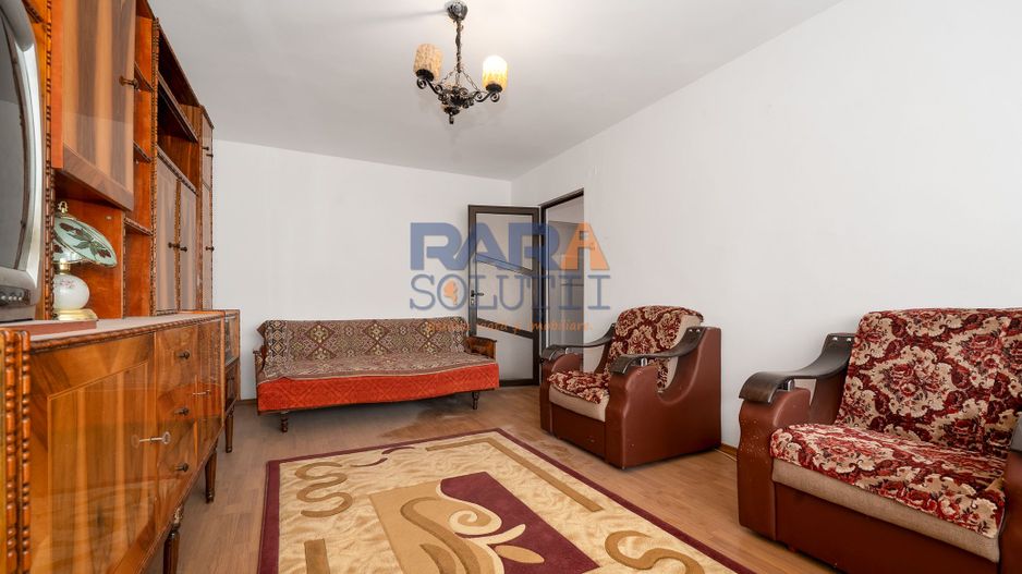 Apartament 3 camere, decomandat, mobilat - Poză 6