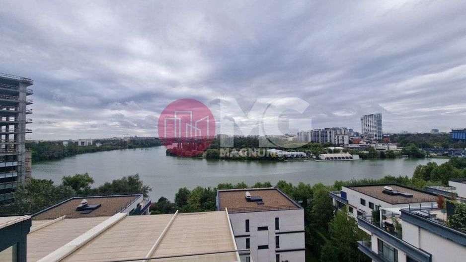 Penthouse de vanzare - 4 camere -vedere lac- Laguna Residence - Poză 19