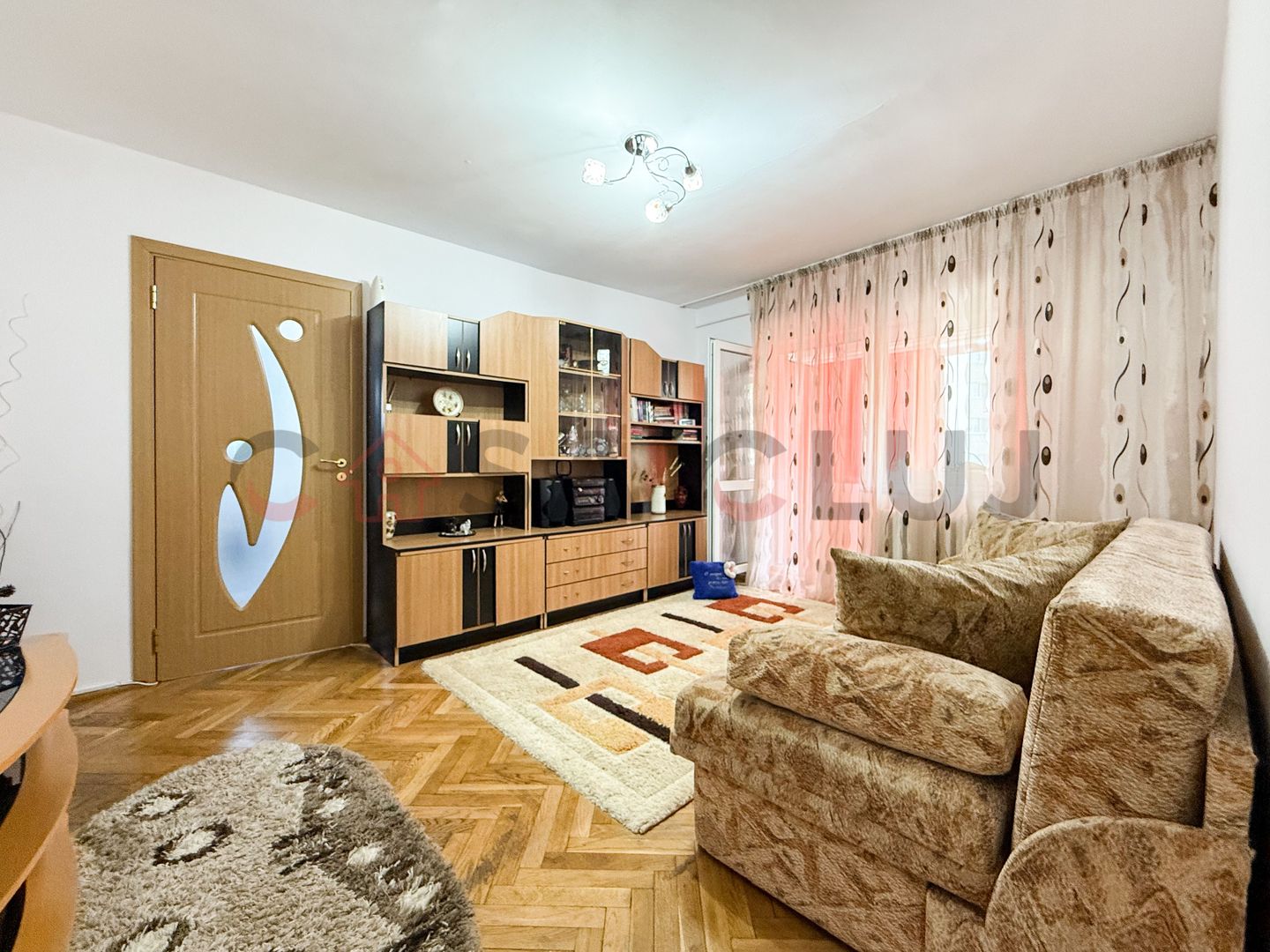 2 camere, 2 balcoane, zona Big Manastur - Poză 1