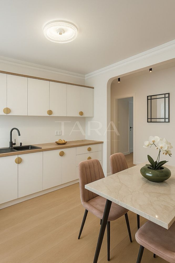 Apartament cu 3 camere ultrafinisat în cartierul Gheorgheni. - Poză 1