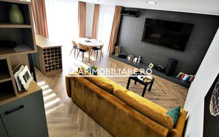 Apartament 3 camere,2 băi, mobilat LUX 82mp, cartier Maurer - Poză 6