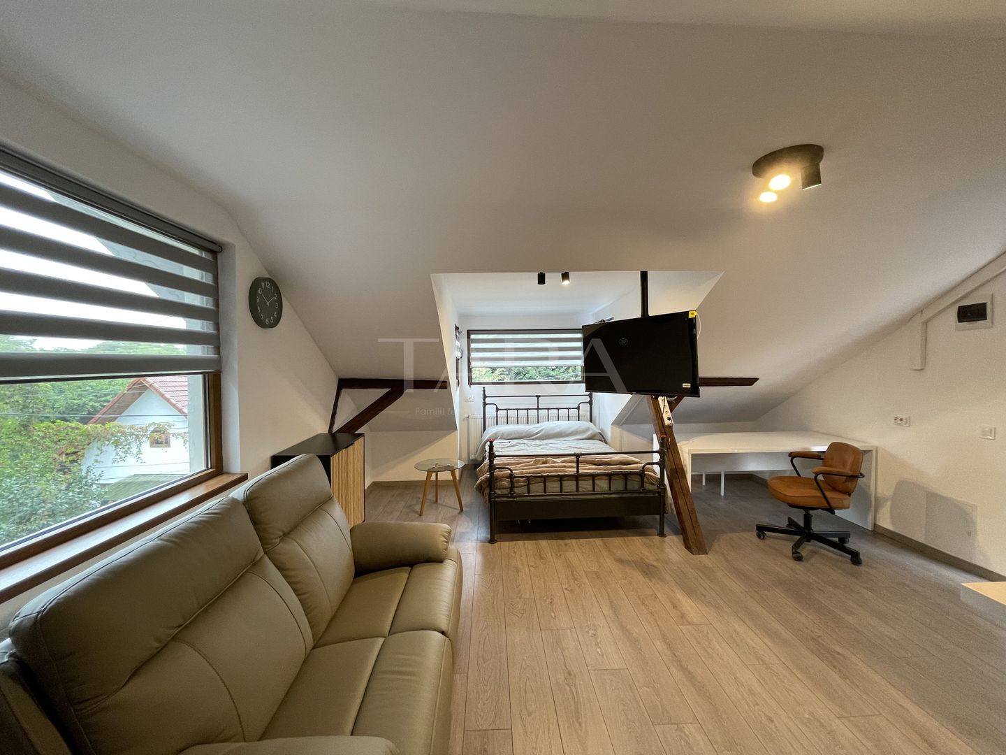 Studio modern, studenti UMF, parcare, curte privată, Gradina Botanica. - Poză 4