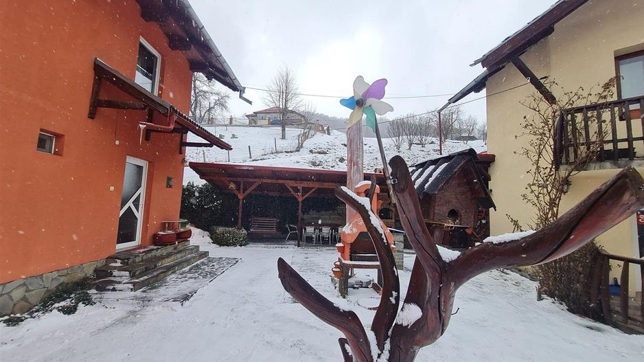 In regiune pitoreasca, cu view montan, Moeciu de Jos, Bran, Brasov - Poză 13