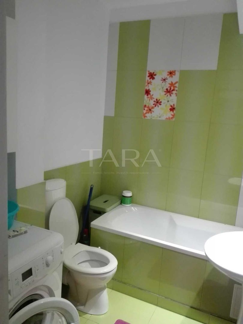 Apartament cu 2 camere de vânzare, Floresti - Poză 8