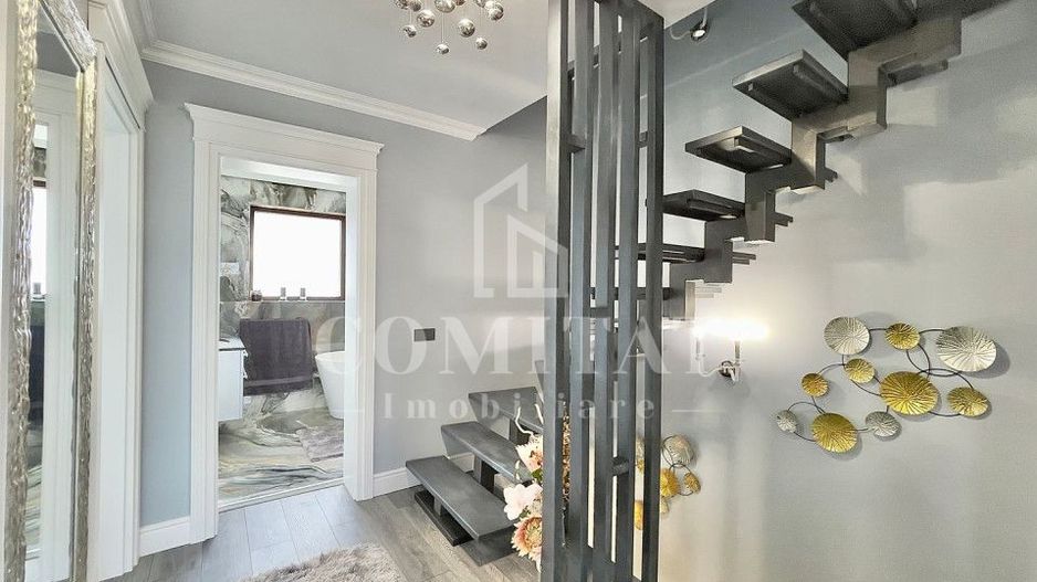 Casă ultramodernă de închiriat Gruia zona străzii Vânătorului - Poză 9