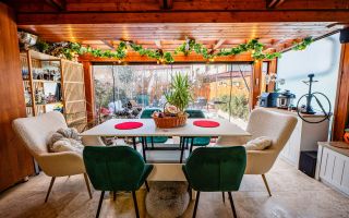 Duplex P+1+M cu grădină proprie, terasă și acces la piscină. - Poză 24