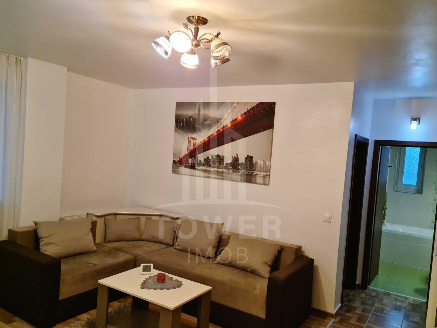 Închiriez apartament 2 camere – mobilat, utilat, parcare zona Doamna Stanca - Poză 8