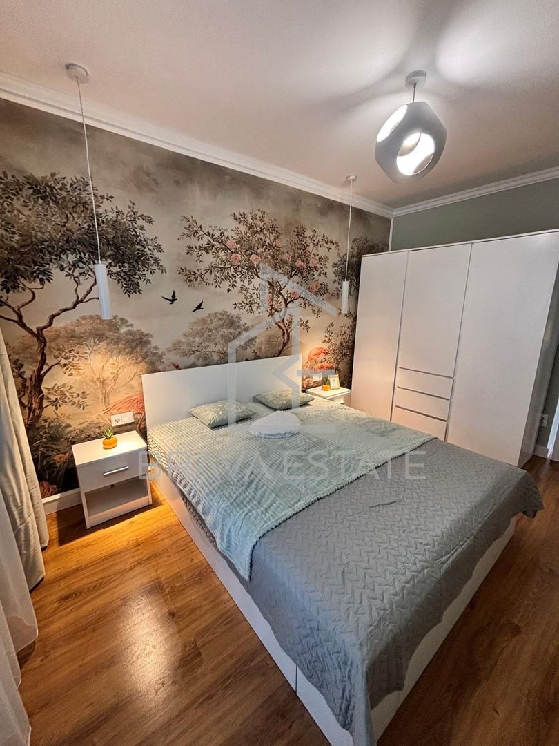 Apartament 2 camere, 42 mp, 2 balcoane,  zona Stejarului, Floresti - Poză 8